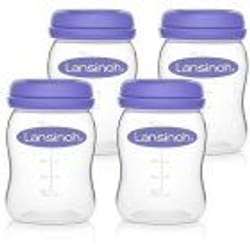 Lansinoh Breastmilk Storage Bottles 4x160 ml