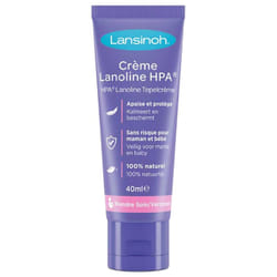 Lansinoh Crème Lanoline HPA Pour Mamelons 40 ml