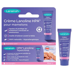 Lansinoh Crème Lanoline HPA Pour Mamelons 10 ml