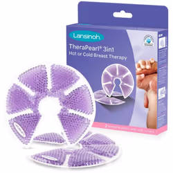 Lansinoh TheraPearl 3in1 2 pcs