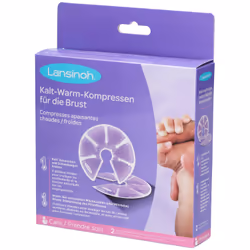 LANSINOH Compresses apaisantes Thermoperles chaud/froid 3 en 1