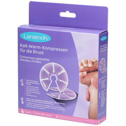 LANSINOH Compresses apaisantes Thermoperles chaud/froid 3 en 1
