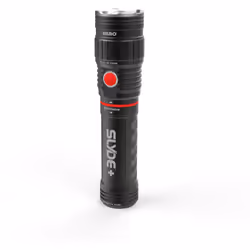 Avec la lampe de poche Slyde+ de NEBO, vous disposez de 4 modes d'éclairage : lumière intensive : 300 lumens (30 watts), 3 he ...