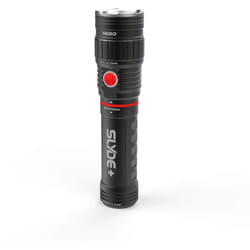 Nebo - Lampe de poche slyde+ cob zoom x4 lumière rouge 4 modes éclairage NB6525