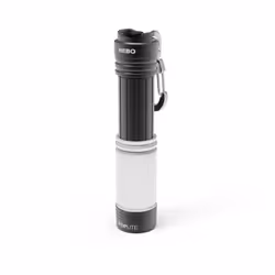 NEBO Poplite, Mini lampe-torche, Noir, Blanc, Aluminium, Boutons, LED, 20 lm