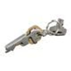 Porte-clés multifonctions - True Utility - KeyTool - 8 outils essentiels - Acier inoxydable - Compact