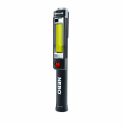 NEBO Big Larry 2, Lampe torche, Noir, Aluminium, Boutons, LED, 500 lm