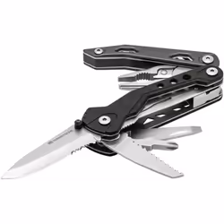 18 fonctions en 1 Pince couteau Scie décapsuleur adaptateur d'embouts magnétique 9 embouts pilotes 1/4" (3 x cruciformes, 3x  ...