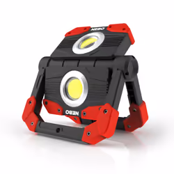 NEBO OMNI 2K, Lampe-torche universelle, Noir, Rouge, Boutons, LED, 2 lampe(s), 2000 lm