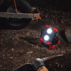 NEBO OMNI 2K Noir, Rouge Lampe-torche universelle LED