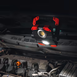 NEBO OMNI 2K Noir, Rouge Lampe-torche universelle LED
