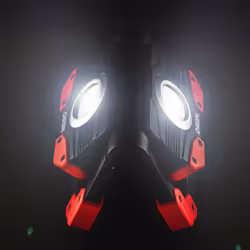 NEBO OMNI 2K Noir, Rouge Lampe-torche universelle LED - Vue supplémentaire 8
