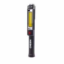 NEBO Big Larry 2, Lampe torche, Acier inoxydable, Aluminium, COB LED, 20 h, 500 lm
