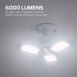 NEBO NEB-OTH-0001-G ampoule LED Blanc 60 W E27
