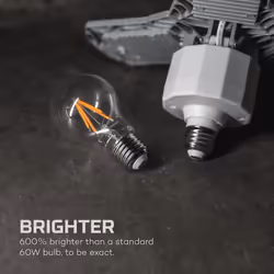 NEBO NEB-OTH-0001-G ampoule LED Blanc 60 W E27