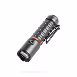 NEBO Torchy 2k, Lampe torche, Noir, Aluminium, Boutons, IPX6, LED