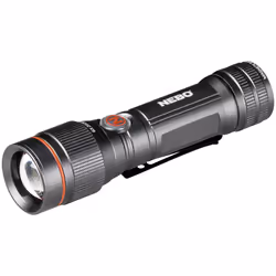 NEBO NEB-6700-G, Lampe torche, Noir, Aluminium, Boutons, LED, 1 lampe(s)