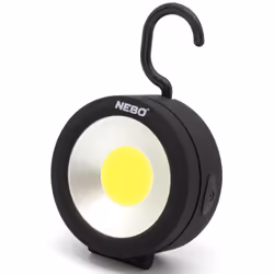 NEBO NEB-7007-G torche et lampe de poche Noir Lampe-torche à fixation aimantée COB LED - Vue supplémentaire 2
