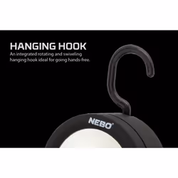 NEBO NEB-7007-G torche et lampe de poche Noir Lampe-torche à fixation aimantée COB LED - Vue supplémentaire 4