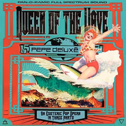 Alive AG Queen Of The Wave, Pop, CD, Pepe Deluxe, Support physique, Essential Sales and Marketing Ltd. / Catskills Records