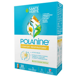Santé Verte Polanine 30 Comprimés