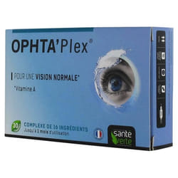 Santé Verte Ophta'Plex 30 Comprimés