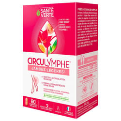 Santé Verte Circulymphe 60 Comprimés