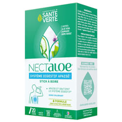 Santé Verte Nectaloe 20 Sticks