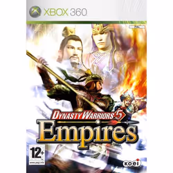 Tecmo Koei Dynasty Warriors 5: Empires, Xbox 360, Xbox 360