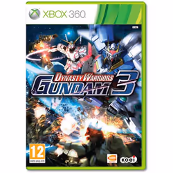Tecmo Koei Dynasty Warriors: Gundam 3, Xbox 360, Xbox 360