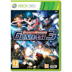 Tecmo Koei Dynasty Warriors: Gundam 3, Xbox 360 Anglais
