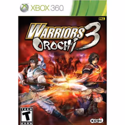 Tecmo Koei Warriors Orochi 3, Xbox 360, Xbox 360, Mode Multiplayer, T (Teen)