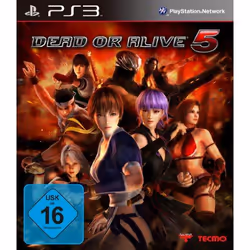 Tecmo Koei Dead or Alive 5, PS3, PlayStation 3, Mode Multiplayer, Support physique