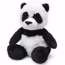 Warmies Panda, Animaux en peluche