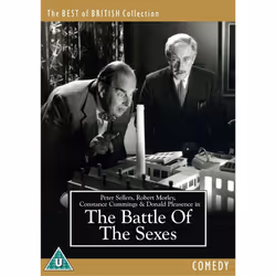 Odeon The Battle of the Sexes, DVD, Comédie, 2D, 16:9, 81 min, Edition collector
