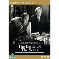Odeon The Battle of the Sexes DVD