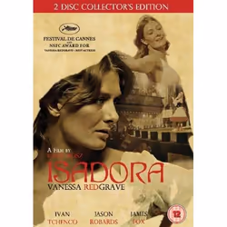 Odeon Isadora, Blu-ray, Anglais, Drame, 2.35:1, 134 min, 16/05/2011