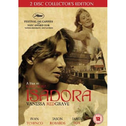 Odeon Isadora Blu-ray Anglais