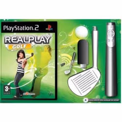 Sony Realplay Golf: Bundle, PS2, PlayStation 2, Mode Multiplayer, Tout le monde