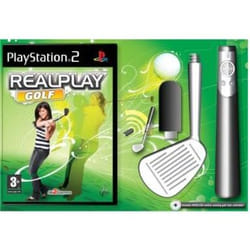Sony Realplay Golf: Bundle, PS2 Anglais, Italien PlayStation 2