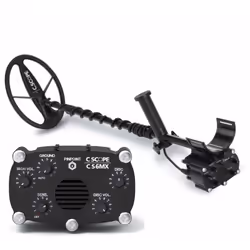 Le C.Scope CS 6 MXi : Un détecteur dynamique haute fréquence. multi-ton. très haute performance ! Le détecteur de métaux prof ...