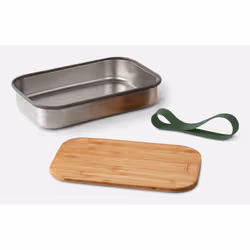 black+blum BAM-SB010 boîte hermétique alimentaire Rectangulaire 0,9 L Olive 1 pièce
