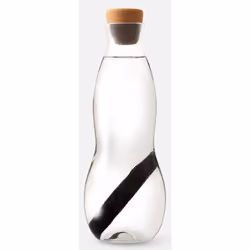 black+blum EC002, Verseuse, 1100 L, Transparent, Verre borosilicate, 10 cm, 290 mm