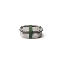 black+blum BAM-SS-S010 boîte hermétique alimentaire Rectangulaire 0,6 L Olive 1 pièce(s)