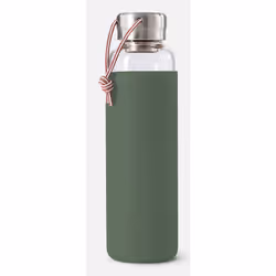 black+blum GR-WB-M010, 0,6 ml, Utilisation quotidienne, Olive, Verre, Nylon, Polypropylène (PP), Silicone, Acier inoxydable,  ...