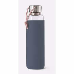 black+blum GR-WB-M015, 0,6 ml, Utilisation quotidienne, Gris, Verre, Nylon, Polypropylène (PP), Silicone, Acier inoxydable, S ...