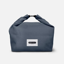 black+blum LBB015 gamelle Sac repas 6,7 L Fer, Polyéthylène téréphthalate (PET), Poly-acétate de vinyle (PEVA), Polypropylène (PP) Gris, Couleur ardoise 1 pièce(s)
