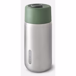 black+blum TC-SS010, 340 ml, Randonnée, Olive, Nylon, Polyoxyméthyléne (POM), Polypropylène (PP), Silicone, Acier inoxydable, ...