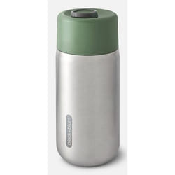 black+blum TC-SS010 gourde Randonnée 340 ml Nylon, Polyoxyméthyléne (POM), Polypropylène (PP), Silicone, Acier inoxydable Olive