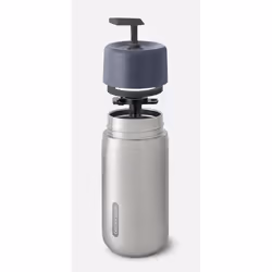 black+blum TC-SS015, 340 ml, Randonnée, Gris, Nylon, Polyoxyméthyléne (POM), Polypropylène (PP), Silicone, Acier inoxydable,  ...